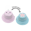 FlapJackKids  Καπέλο Διπλής Όψης UPF 50+ Narwhal/Starfish (Cotton) FJKSH808