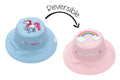 FlapJackKids  Καπέλο Διπλής Όψης UPF 50+ – Μονόκερος (Cotton) FJKSH496