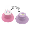 FlapJackKids  Καπέλο Διπλής Όψης UPF 50+ Unicorn/Star (Cotton)  FJKSH802