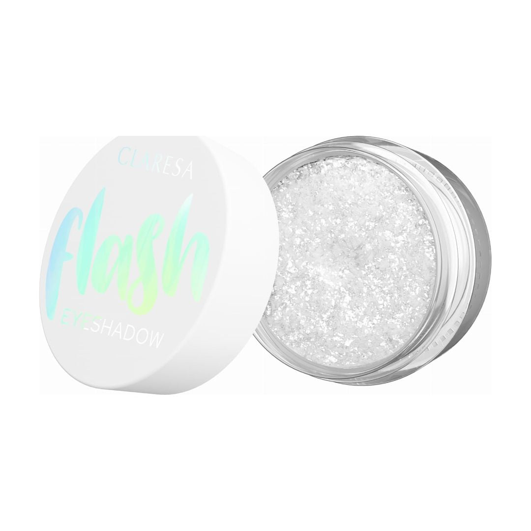 Claresa | FLASH Sparkling Eyeshadow No 01 Snow Queen (3g) | CLFL01