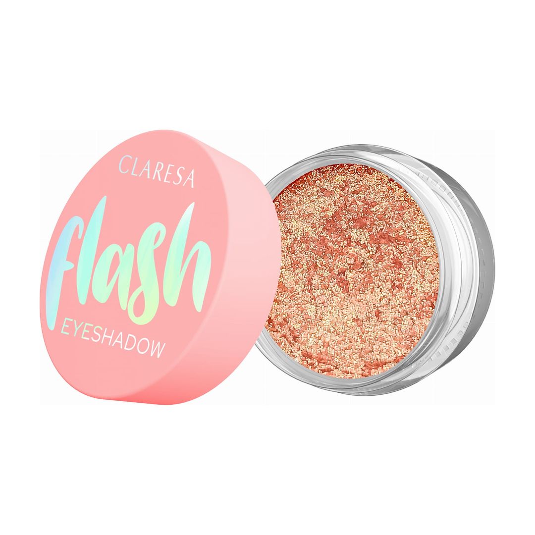 Claresa | FLASH Sparkling Eyeshadow No 06 Summer Sunset (3g) | CLFL06