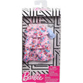 Mattel Barbie Fashion Βραδινά Σύνολα Pink Floral Party Dress Ροζ Φόρεμα Με 2 Αξεσουάρ FND47 / GHW80