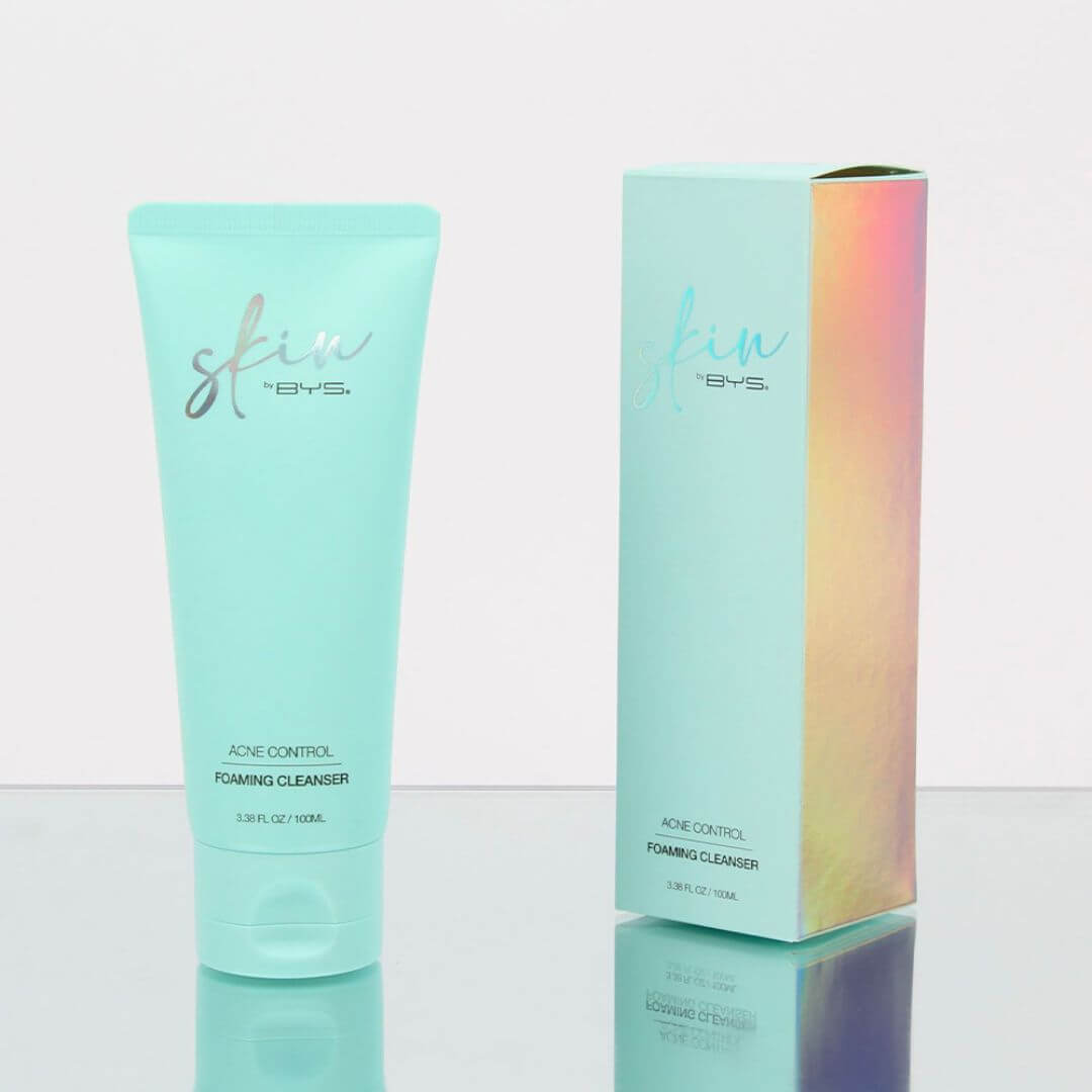 Acne Control Foaming Facial Cleanser | Skin by BYS