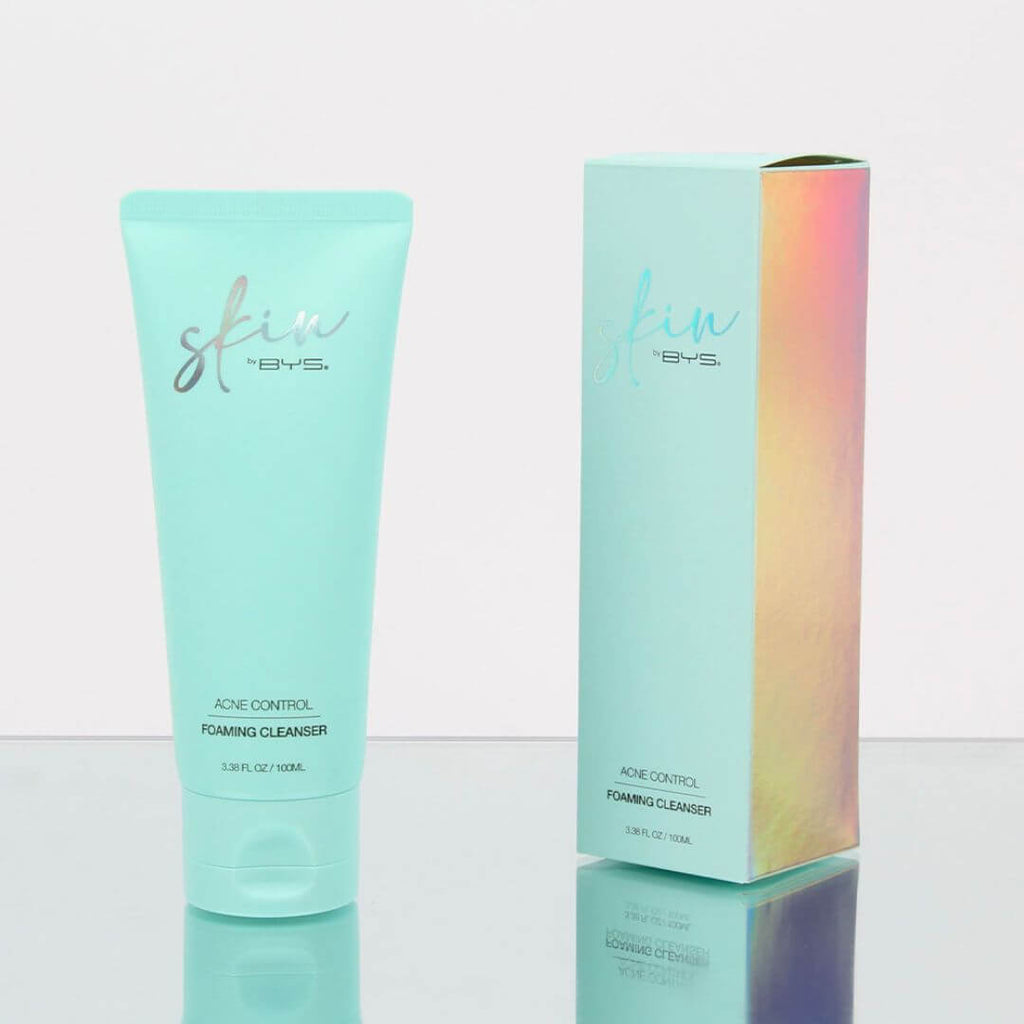 Acne Control Foaming Facial Cleanser | Skin by BYS