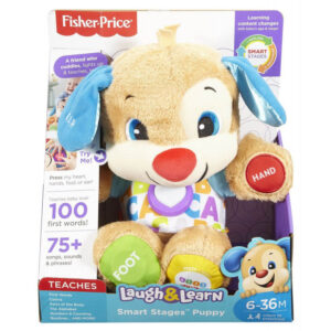 Fisher-Price Smart Stages Puppy – Σκυλάκι FPN78