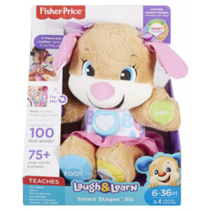 Fisher-Price Smart Stages Σκυλάκι Ροζ FPP82