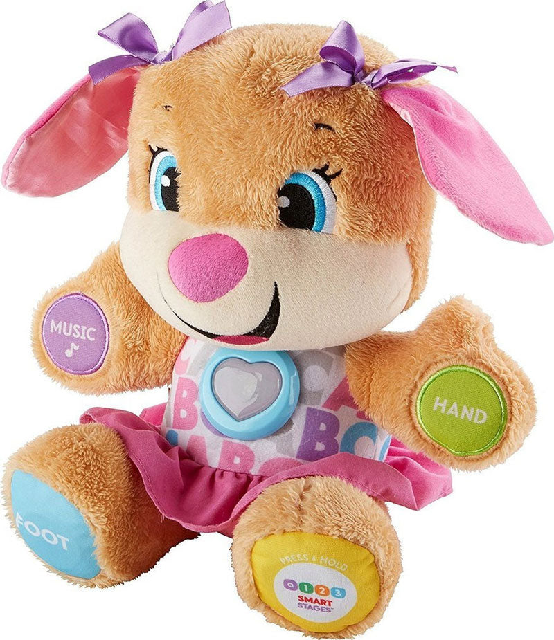 Fisher-Price Smart Stages Σκυλάκι Ροζ FPP82