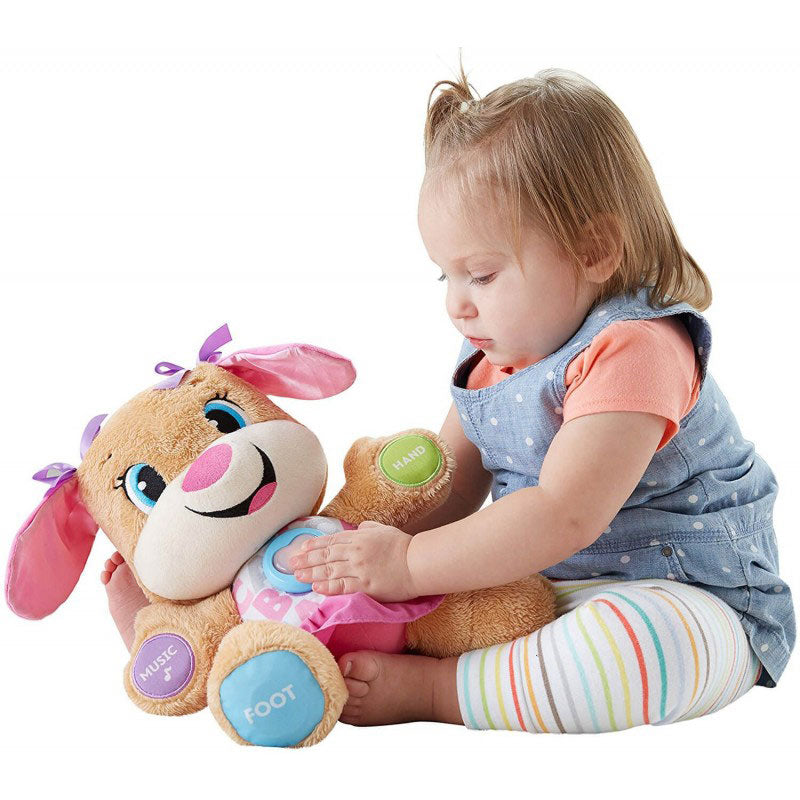 Fisher-Price Smart Stages Σκυλάκι Ροζ FPP82