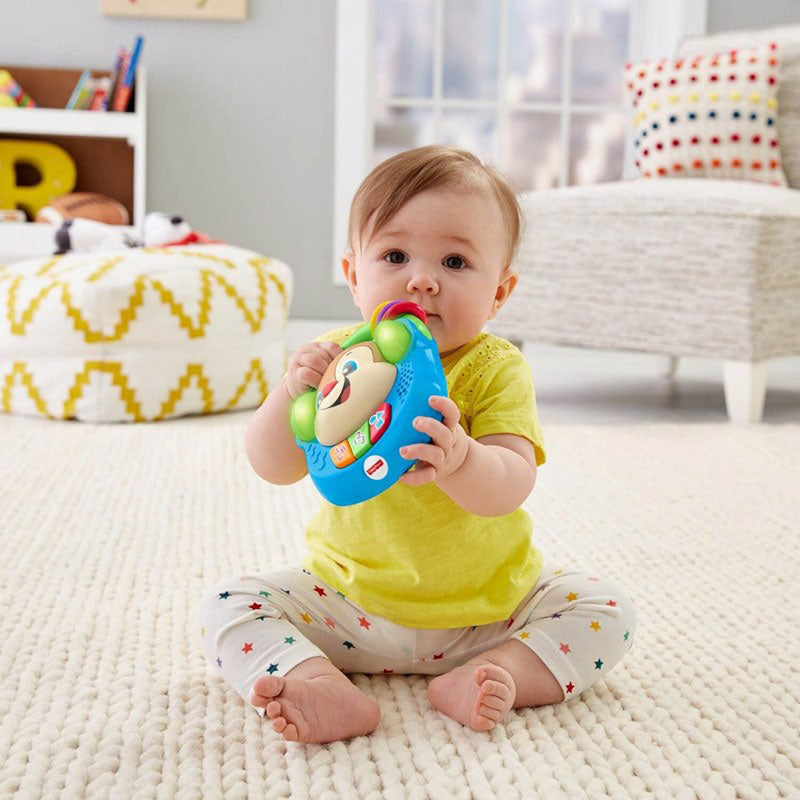 Fisher-Price Laugh & Learn Εκπαιδευτικό Ραδιοφωνάκι FPV17