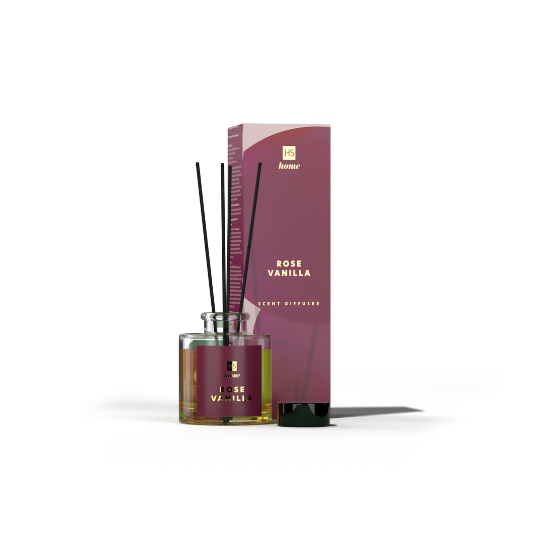 HiSkin | Home Diffuser ROSE VANILLA 90ml | HHDRV90
