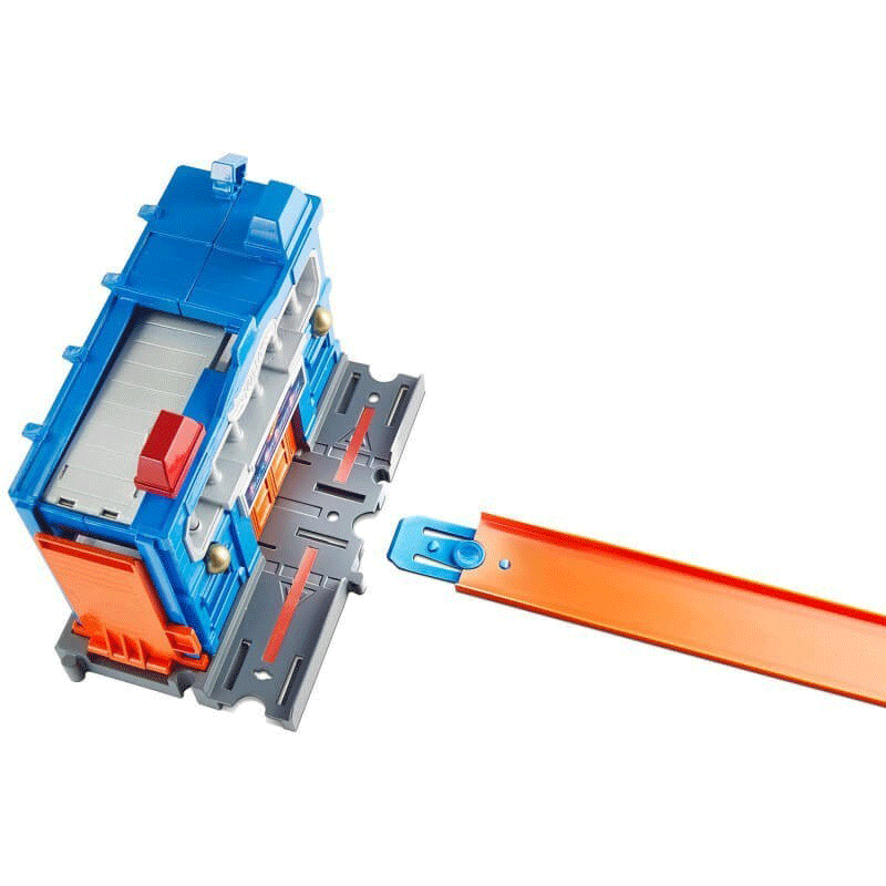 Mattel Hot Wheels City Βασικές Πίστες: Downtown Police Station Breakout FRH28 / FRH33
