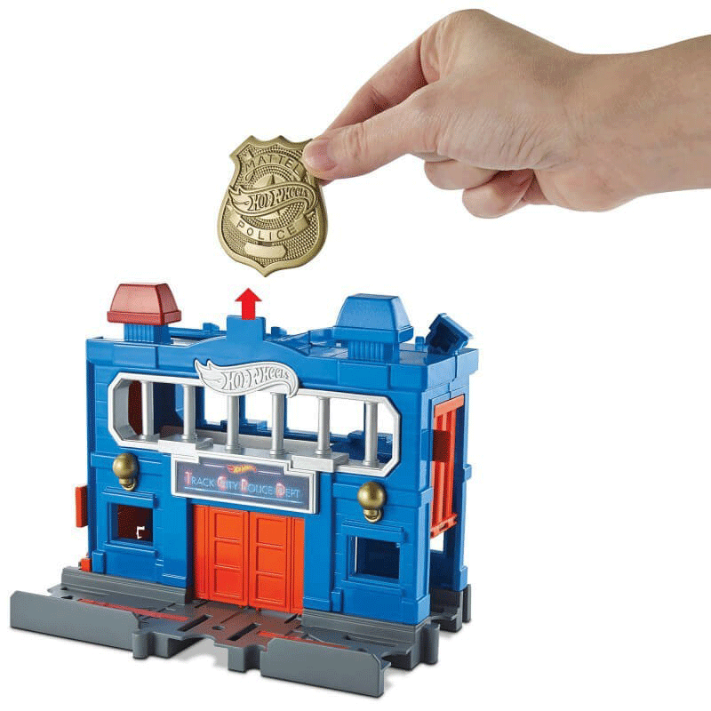 Mattel Hot Wheels City Βασικές Πίστες: Downtown Police Station Breakout FRH28 / FRH33