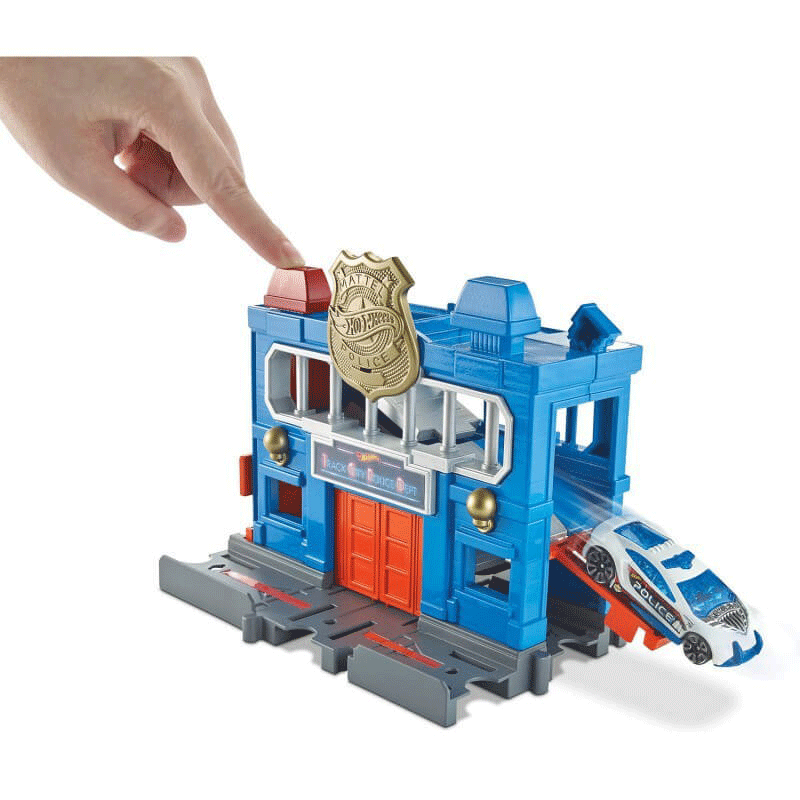 Mattel Hot Wheels City Βασικές Πίστες: Downtown Police Station Breakout FRH28 / FRH33