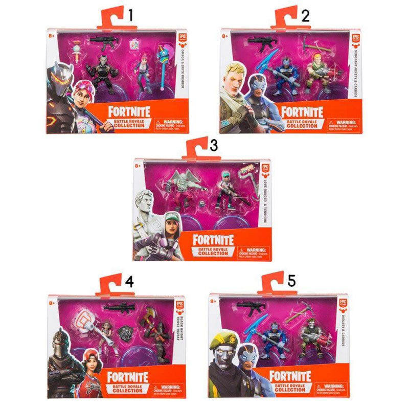 GIOCHI PREZIOSI Fortnite Battle Royale Collection Duo Pack Με 2 Φιγούρες 5Εκ. – 5 Σχέδια FRT13000
