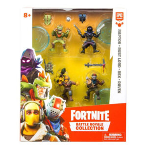 GIOCHI PREZIOSI Fortnite Battle Royale Collection 4 Φιγούρες 5 Εκ. FRT14000