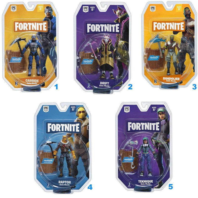GIOCHI PREZIOSI Fortnite Solo Mode Φιγούρα 10Εκ. – 5 Σχέδια FRT17000