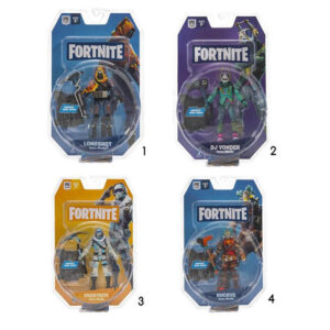 GIOCHI PREZIOSI Fortnite Solo Mode Φιγούρα 10Εκ. – 4 Σχέδια FRT33000