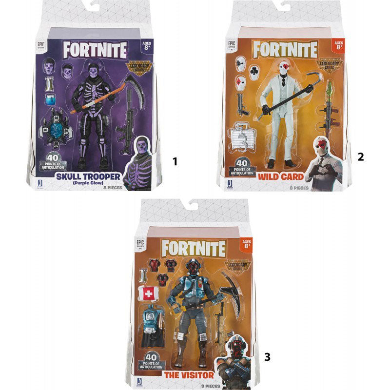 GIOCHI PREZIOSI Fortnite Legendary Series Φιγούρα 15Εκ. – 3 Σχέδια FRT48000