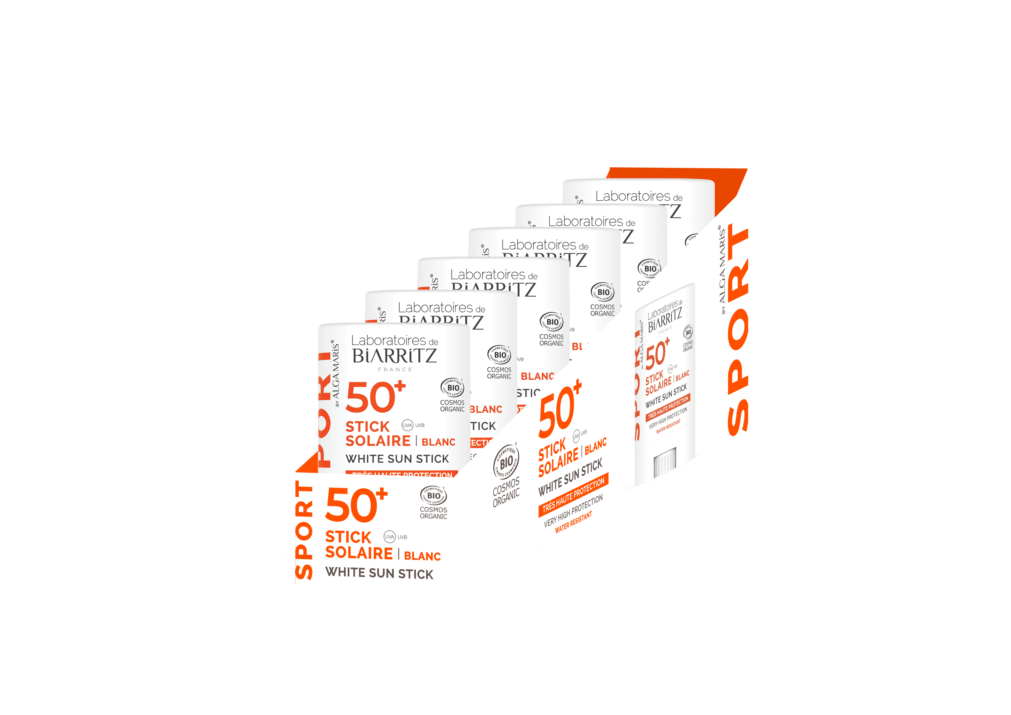 Αντηλιακό σε Stick SPF50+ (BIO) Για το πρόσωπο και το Σώμα
