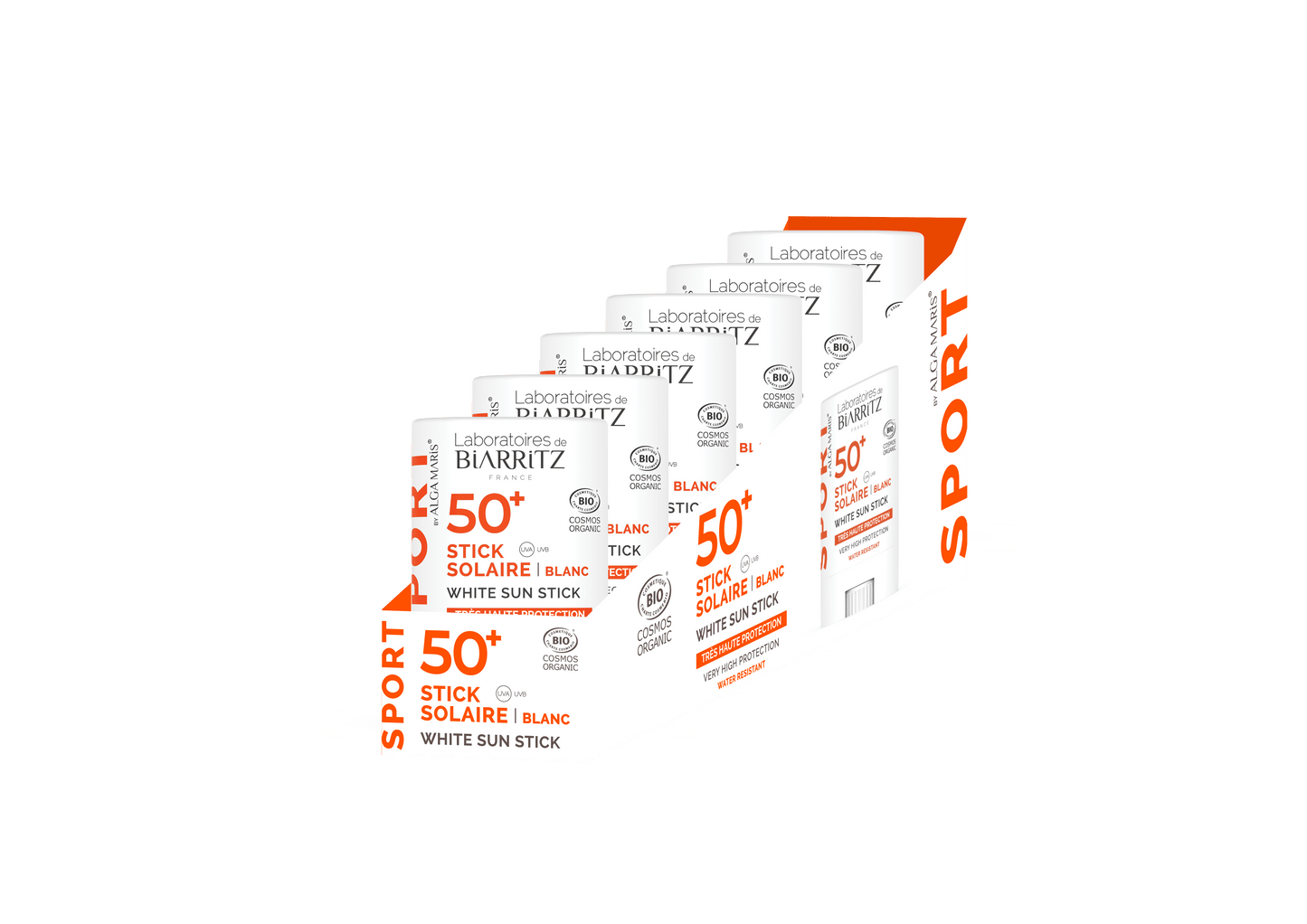 Αντηλιακό σε Stick SPF50+ (BIO) Για το πρόσωπο και το Σώμα
