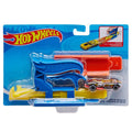 Mattel Hot Wheels Εκτοξευτης Μπλε Με Αυτοκινητάκι FVM08