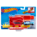 Mattel Hot Wheels Εκτοξευτης Κόκκινος Με Αυτοκινητάκι FVM09
