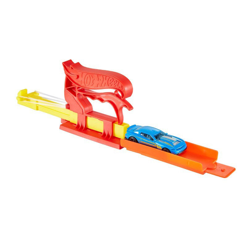 Mattel Hot Wheels Εκτοξευτης Κόκκινος Με Αυτοκινητάκι FVM09