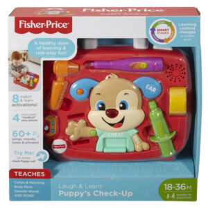 Fisher-Price Παίζω Και Μαθαίνω – Εκπαιδευτικό Βαλιτσάκι Γιατρού FTN29