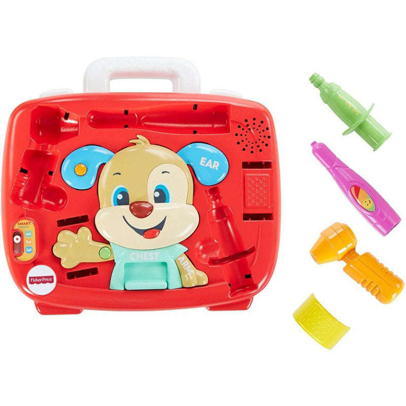 Fisher-Price Παίζω Και Μαθαίνω – Εκπαιδευτικό Βαλιτσάκι Γιατρού FTN29