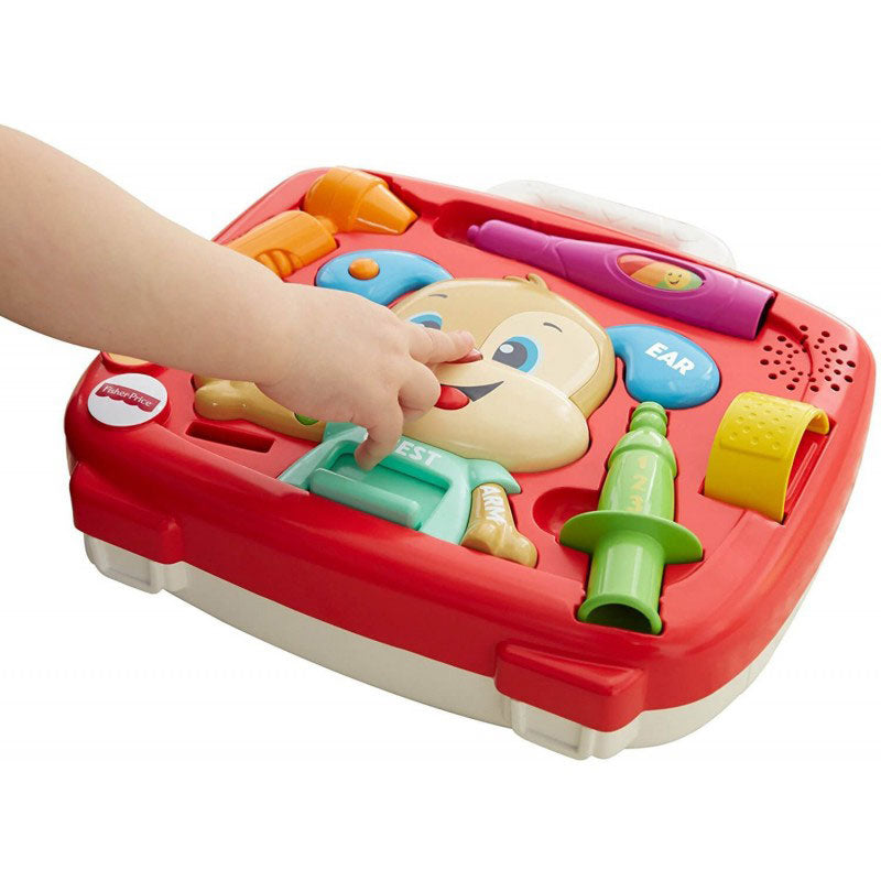 Fisher-Price Παίζω Και Μαθαίνω – Εκπαιδευτικό Βαλιτσάκι Γιατρού FTN29