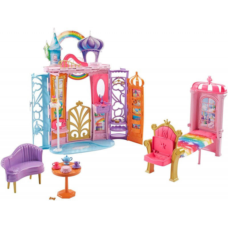 Mattel Barbie Dreamtopia Παραμυθένιο Καστράκι – Βαλιτσάκι FTV98