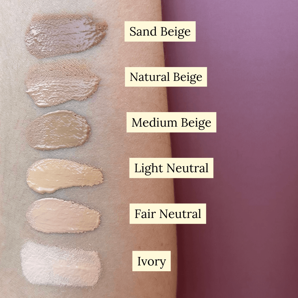 Full Coverage Matte Foundation – Mε Υαλουρονικό | BYS