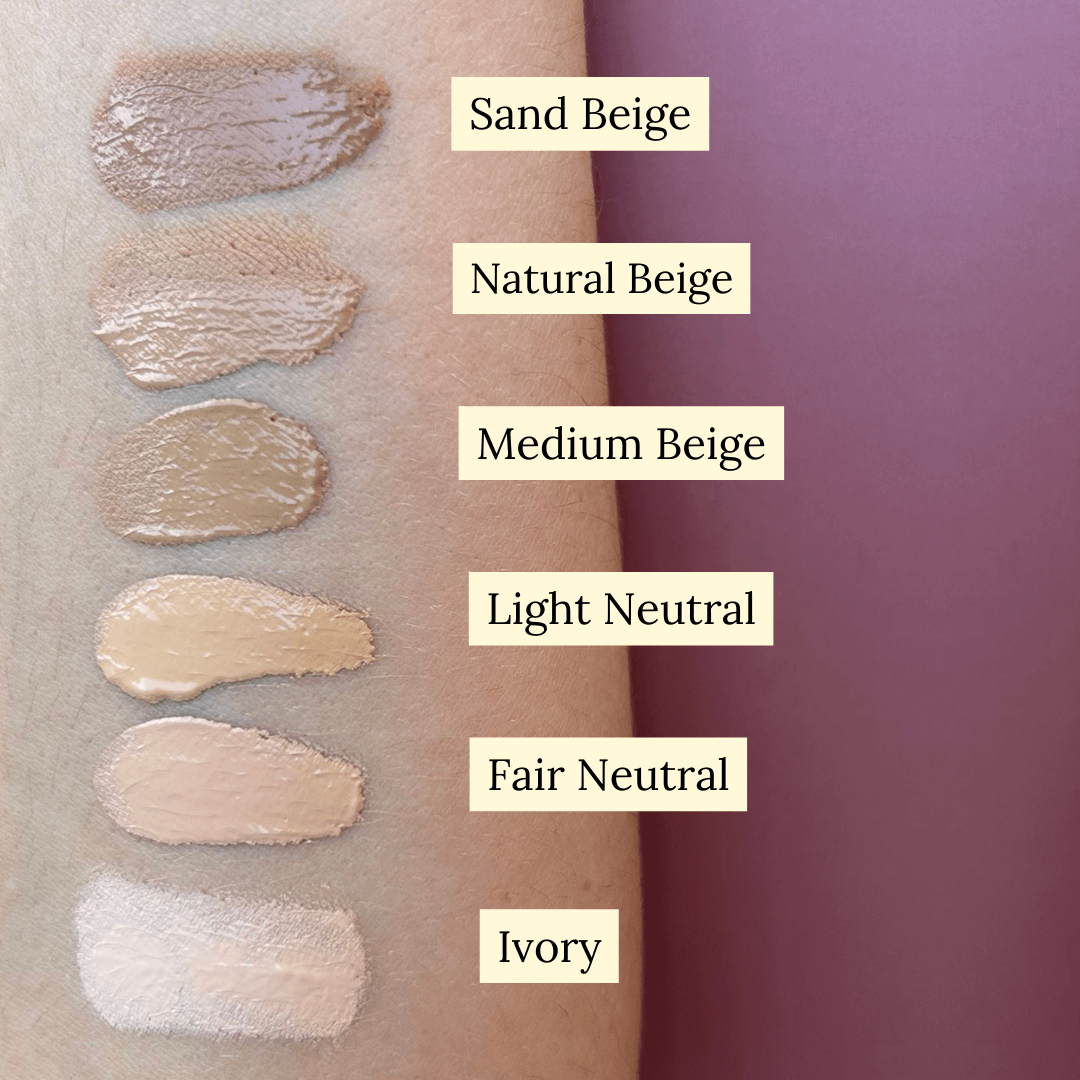 Full Coverage Matte Foundation – Mε Υαλουρονικό | BYS