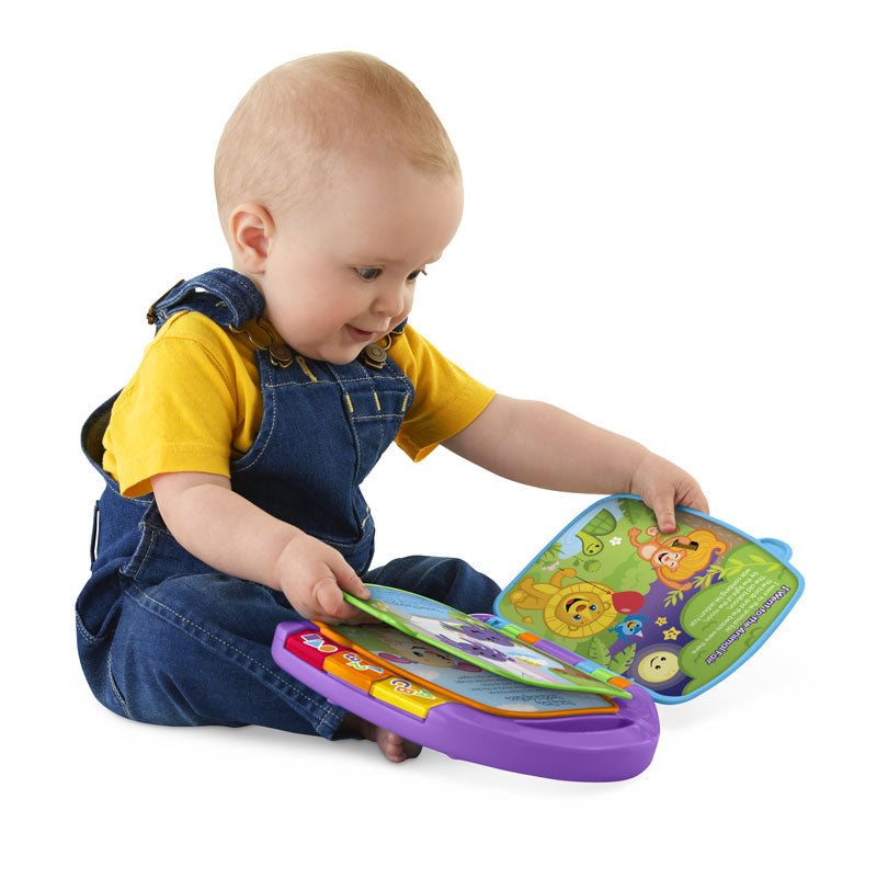 Fisher-Price Fisher Price Παίζω Και Μαθαίνω – Εκπαιδευτικό Βιβλίο FVT24