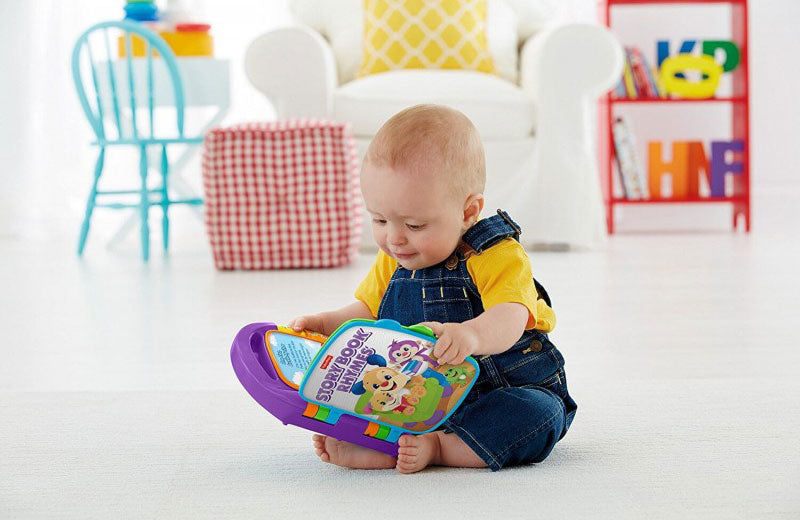 Fisher-Price Fisher Price Παίζω Και Μαθαίνω – Εκπαιδευτικό Βιβλίο FVT24
