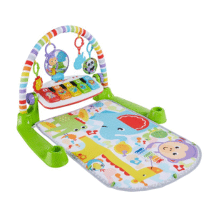 Fisher-Price Deluxe Εκπαιδευτικό Γυμναστήριο – Μουσικό Πιανάκι FWT15