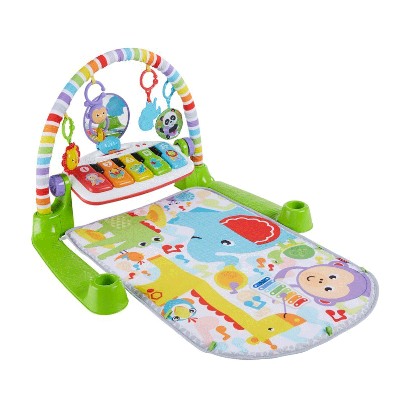 Fisher-Price Deluxe Εκπαιδευτικό Γυμναστήριο – Μουσικό Πιανάκι FWT15