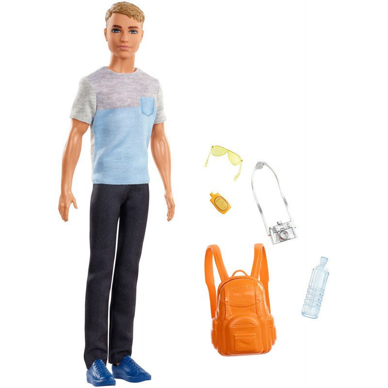 Mattel Barbie Dream House – Ken Κούκλα FWV15