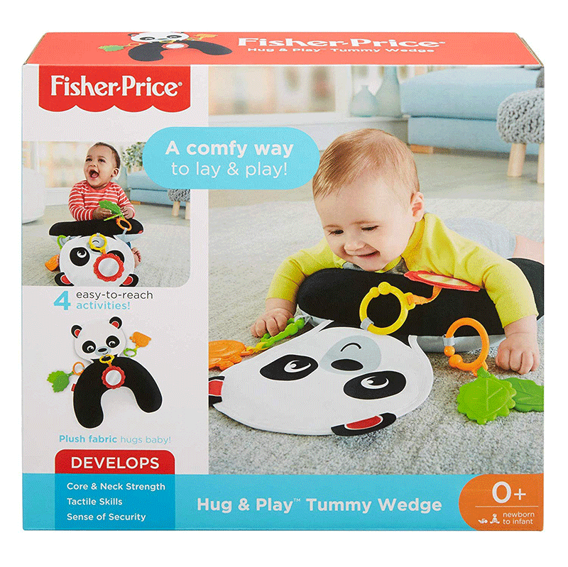 Fisher Price Μαξιλαράκι δραστηριοτήτων FXB99