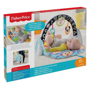 Fisher-Price 2 Σε 1 Flip And Fun Φορητό Γυμναστήριο FXC14