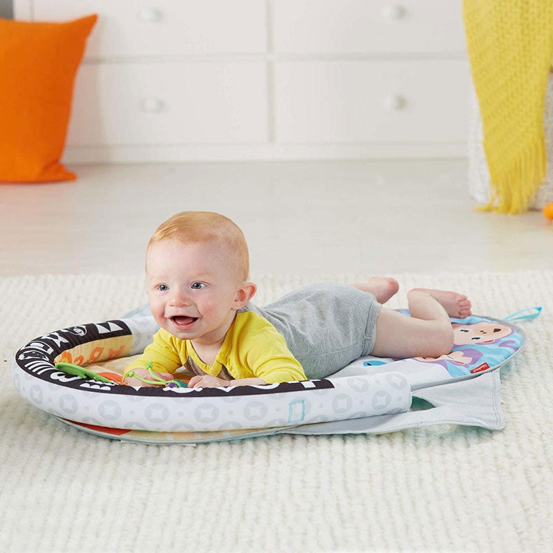 Fisher-Price 2 Σε 1 Flip And Fun Φορητό Γυμναστήριο FXC14