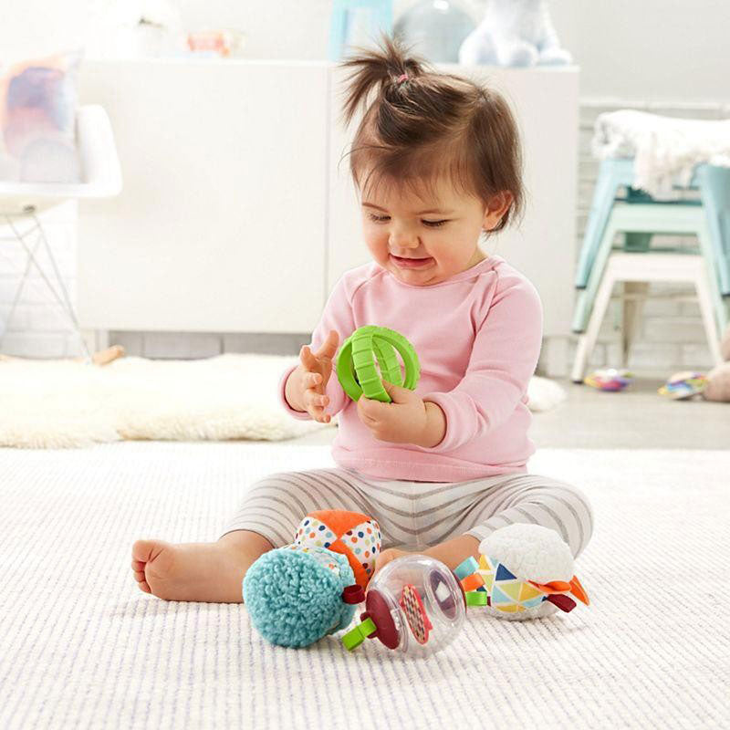 Fisher-Price Μαλακές Μπάλες Δραστηριοτήτων – Five Senses Activity Balls FXC32