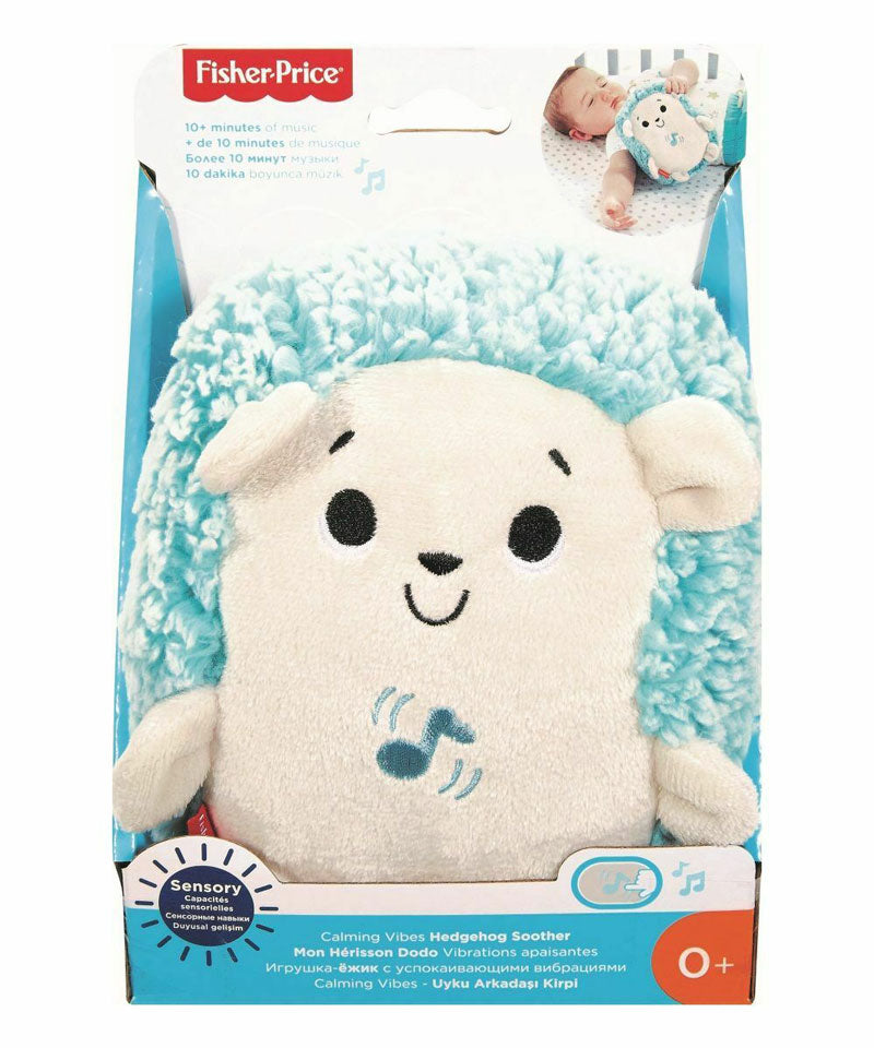 Fisher-Price Μαλακό Σκαντζοχοιράκι Με Μουσική Και Δόνηση FXC58