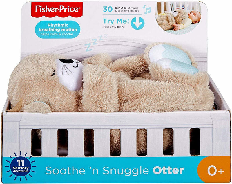 Fisher-Price Βίδρα Με Κίνηση Αναπνοής Και Μουσική FXC66