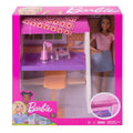 Mattel Barbie Δωμάτιο Με Κούκλα, Κρεβάτι Και Γραφείο – Loft Bed DVX51 / FXG52