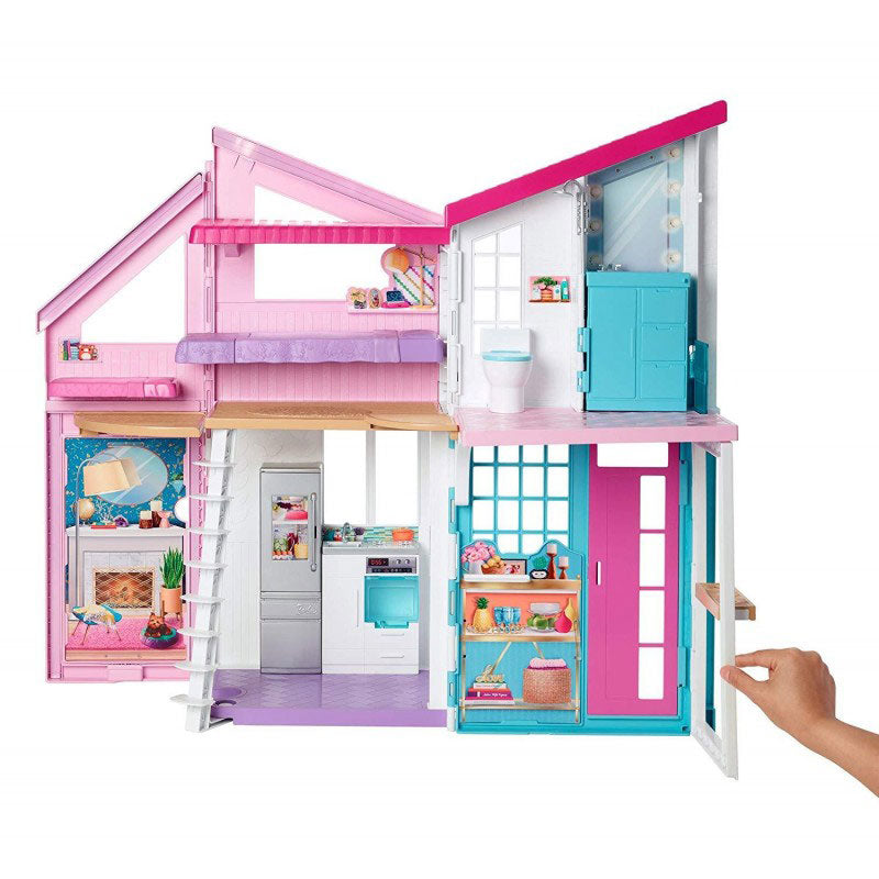 Mattel Barbie Malibu House Ονειρεμένο Σπίτι FXG57
