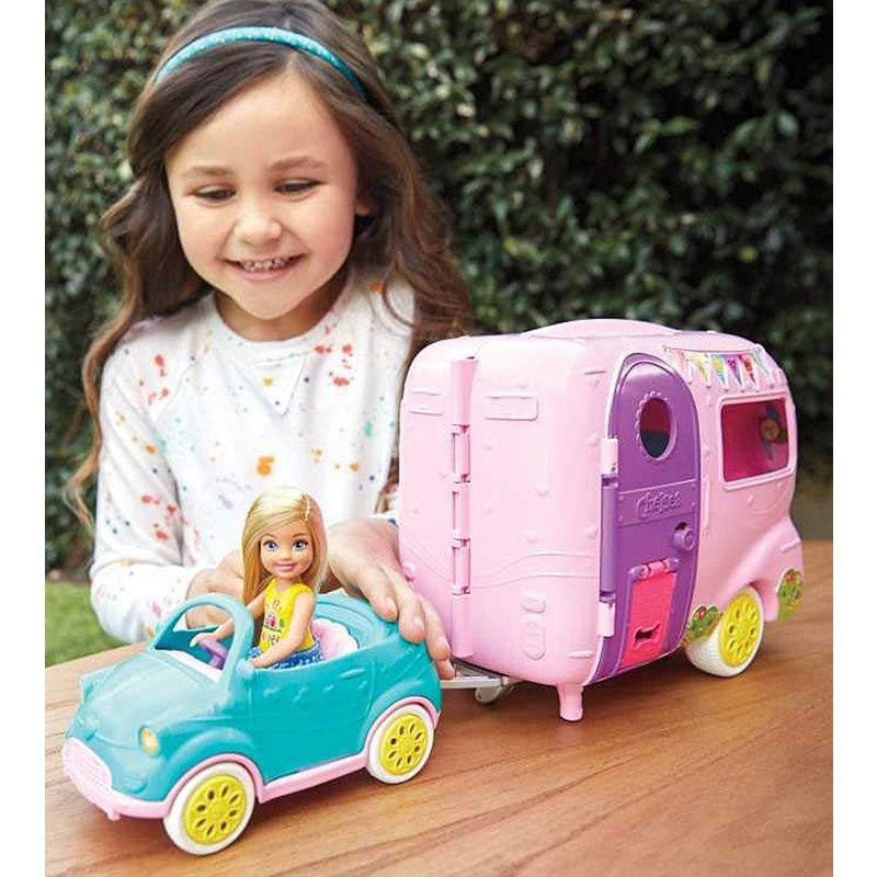 Mattel Barbie Club Chelsea Τσέλσι – Τροχόσπιτο FXG90