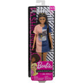 Mattel Barbie Fashionistas 103 Φόρεμα – Πουλόβερ Ροζ – Μπλε Love 1959 FBR37 / FXL43