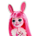 Mattel Enchantimals Κούκλα Και Ζωάκι Bree Bunny And Twist DVH87 / FXM73