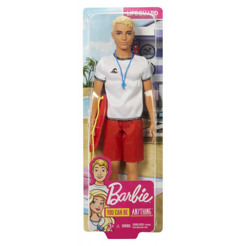 Mattel Barbie – Ken Ναυαγοσώστης FXP04